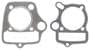 Cometic Stainless Steel, Fiber (CFM) Top End Gasket Kit