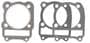 Cometic Stainless Steel, Fiber (CFM) Top End Gasket Kit