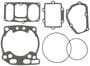 Cometic Molded Rubber Top End Gasket Kit