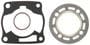 Cometic Stainless Steel, Fiber (CFM) Top End Gasket Kit