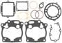 Cometic Rubber Coated Stainless Top End Gasket Kit