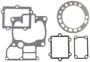 Cometic Stainless Steel, Fiber (CFM) Top End Gasket Kit