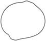 Cometic Clutch Cover Gasket
