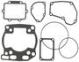 Cometic Molded Rubber Top End Gasket Kit