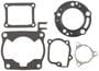 Cometic Rubber Coated Stainless Top End Gasket Kit
