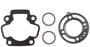 Cometic Rubber Coated Stainless Top End Gasket Kit