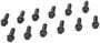 Cometic Gasket M8-1.25 Thread Exhaust Header Bolt Set