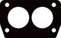 Cometic Gasket Mercarb 2BBL 2 Carburetor Mounting Gasket
