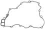 Cometic Clutch Cover Gasket