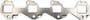 Cometic Rectangle Port Multi-Layer Steel (MLS) Exhaust Manifold Gasket Set
