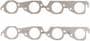 Cometic Round Port Steel Exhaust Manifold Gasket Set