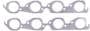 Cometic Round Port Multi-Layer Steel (MLS) Exhaust Manifold Gasket Set