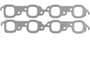 Cometic Square Port Steel Exhaust Manifold Gasket Set