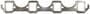 Cometic Rectangle Port Multi-Layer Steel (MLS) Exhaust Manifold Gasket Set