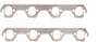 Cometic Oval Port Multi-Layer Steel (MLS) Exhaust Manifold Gasket Set