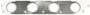 Cometic Round Port Multi-Layer Steel (MLS) Exhaust Manifold Gasket