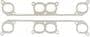 Cometic D-Shape Port Steel Exhaust Manifold Gasket Set
