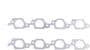 Cometic D-Shape Port Steel Exhaust Manifold Gasket Set