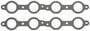 Cometic Round Port Steel Exhaust Manifold Gasket Set