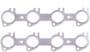 Cometic Round Port Multi-Layer Steel (MLS) Exhaust Manifold Gasket Set