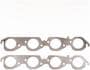 Cometic Round Port Multi-Layer Steel (MLS) Exhaust Manifold Gasket Set