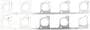 Cometic D-Shape Port Multi-Layer Steel (MLS) Exhaust Manifold Gasket Set