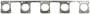 Cometic Round Port Multi-Layer Steel (MLS) Exhaust Manifold Gasket Set