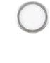 Cometic Round Port Exhaust Gasket Set