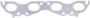 Cometic Oval Port Multi-Layer Steel (MLS) Exhaust Manifold Gasket