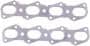 Cometic Oval Port Multi-Layer Steel (MLS) Exhaust Manifold Gasket Set