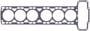Cometic Fiber, Stainless Steel Cylinder Head Gasket