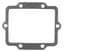 Cometic Aluminum Fiber (AFM) Intake Gasket
