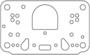 Cometic Gasket Carburetor Gasket
