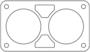 Cometic Throttle Body Mounting Gasket