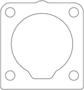 Cometic Throttle Body Mounting Gasket