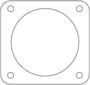 Cometic Throttle Body Mounting Gasket