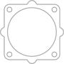 Cometic Throttle Body Mounting Gasket