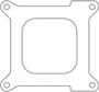 Cometic Carburetor Gasket