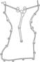 Cometic Timing Cover Gasket
