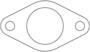 Cometic Exhaust Pipe Gasket Set