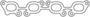 Cometic Armor Core Exhaust Manifold Gasket Set