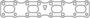 Cometic Steel Exhaust Manifold Gasket Set