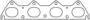 Cometic Oval Port Copper Exhaust Manifold Gasket