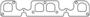 Cometic D-Shape Port Multi-Layer Steel (MLS) Exhaust Manifold Gasket Set