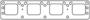Cometic Rectangle Port Multi-Layer Steel (MLS) Exhaust Manifold Gasket Set