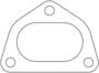 Cometic Oval Port Armor Core Exhaust Manifold Gasket Set