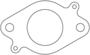 Cometic Round Port Multi-Layer Steel (MLS) Exhaust Manifold Gasket Set