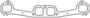 Cometic Steel Exhaust Manifold Gasket Set