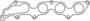 Cometic Round Port Steel Exhaust Manifold Gasket