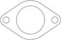 Cometic Exhaust Manifold Gasket Set